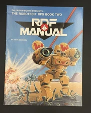 The Robotech RPG Book Two RDF Manual By Kevin Siembieda 5th Print 1993 Palladium