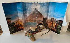 READ Assassins Creed Origins Bayek Statue Figure Collectors Edition Collectibles