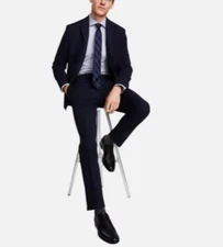 Kenneth Cole Men's Techni-Cole Slim Suit 40 S / 33 x 32 NEW $395 COKK2FBZ0018