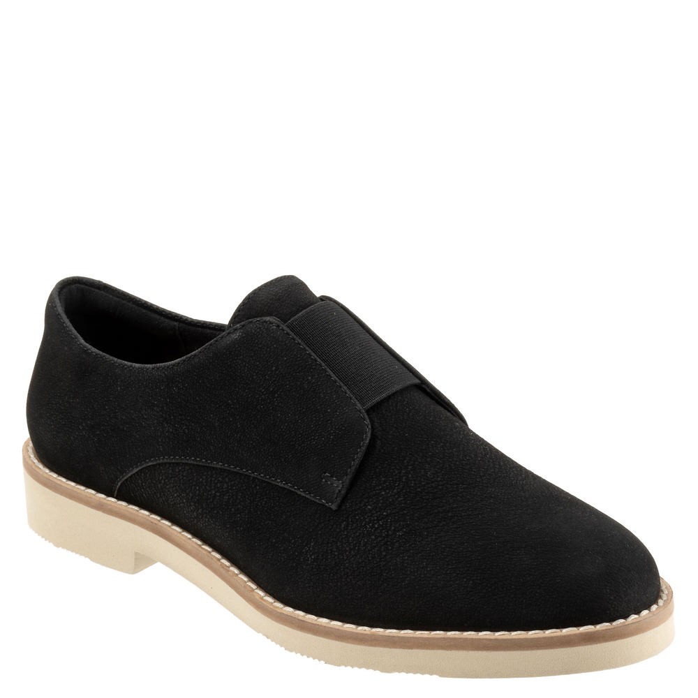 Мягкая подошва Wexford Womens Oxford 9 2A(N) US - Черный/нубук