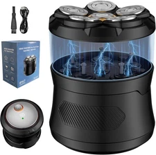 Bald Hair Clipper, Trimmer for A Head, Beard Shaver, Magnetic... 