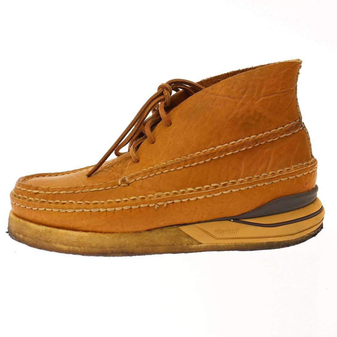 visvim 21AW CANOE MOC Ⅱ FOLK visvim bisvim 21AW CANOE MOC II-FOLK crepe sole mock boots