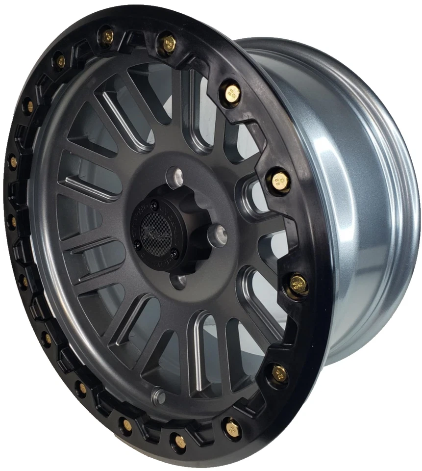 Llanta ATV algunas Honda Pioneer 500 700 Big Red 700 MUV 15x7 4/110 4+3 IRS Foto 2 de 4