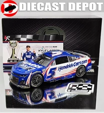 KYLE LARSON 2025 HOMESTEAD WIN RACED VERSION HENDRICKCARS.COM 1/24 ELITE DIECAST