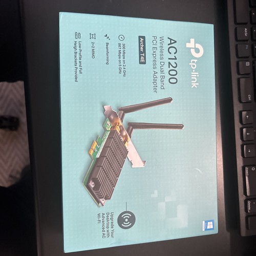 AC1200 Wireless MU-MIMO VDSL/ADSL Modem Router - ARCHER VR400 - Picture 1 of 3