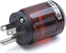 Oyaide P-046 Power Plug phosphor bronze, Gold+Palladium plated