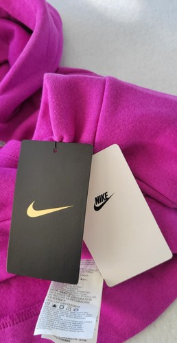 NIKE Girls Graphic Longsleeve Hoodie Size 2T Color Pink - Picture 8 of 9