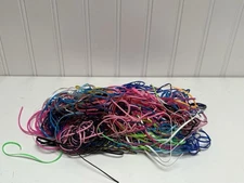 Lot Plastic Lanyard String Lacing Cord String Weaving Lace Y2K Multicolor Craft