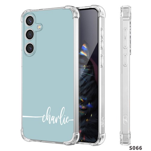 Shockproof Personalised Heart Case Cover For Samsung Galaxy S24 S25 Plus A36 A17 - Imagen 50 de 53