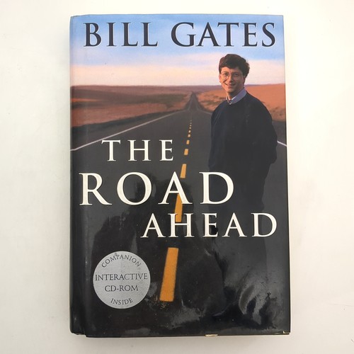 The Road Ahead Computing History Innovation CD Hardcover Book Bill Gates 1995 - Picture 1 of 24