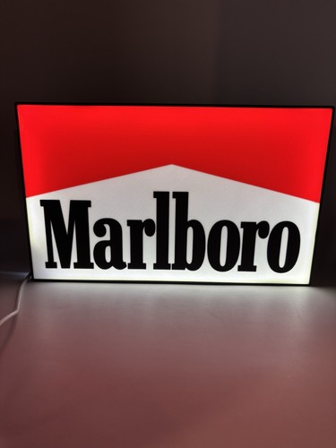 Marlboro Light Up LED Sign - Picture 7 of 9