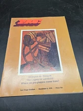 PRO! NFL Chargers vs. Bengals Dec. 6, 1970 publication
