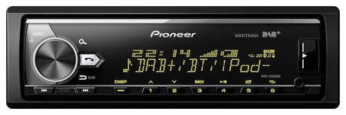 Pioneer Bluetooth USB DAB MP3 Autoradio für Toyota Avensis, Verso, Celica - Bild 2 von 6