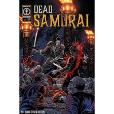 Dead Samurai #2 Second Printing Cover B Tim Vigil Wake Entertainment