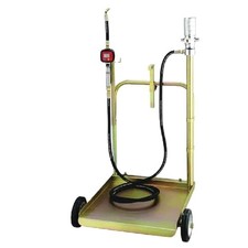 LAUCO 3:1 Air Oil Pump Kit for 55 Gal Drum   870 PSI SAE240 Fluids Only