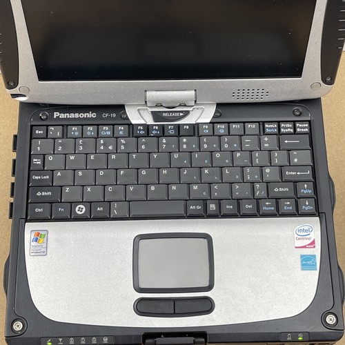 Panasonic Toughbook CF-19 Mk1 - Intel Core Duo U2400/1GB RAM - Read Description - Picture 14 of 24