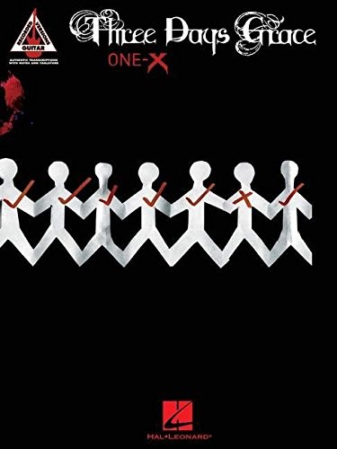 THREE DAYS GRACE - ONE-X (BESPIELTE VERSIONEN GITARRE)