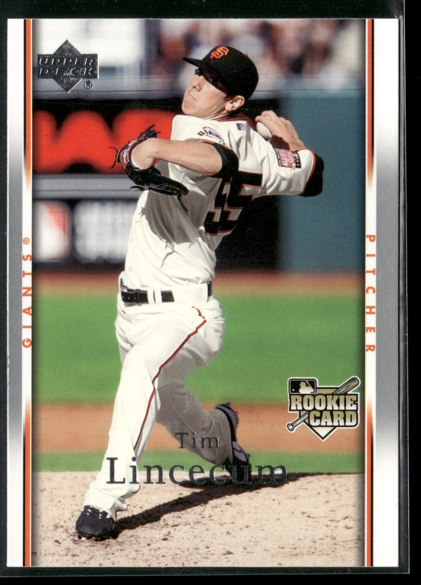 2007 Upper Deck - Tim Lincecum #918 for sale | eBay