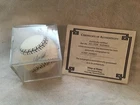 1994 Kirby Puckett Allstar Autographed Baseball