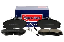 Front Brake Pad Set Fits Alfa Romeo Citroën Fiat Peugeot Talbot Ar 6 C25 Ducato