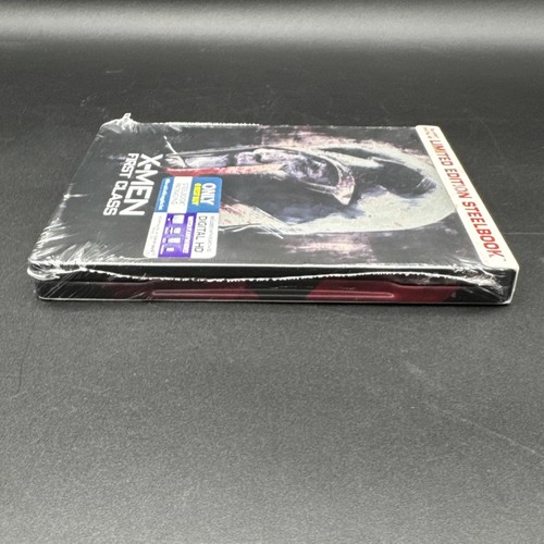 X-MEN: FIRST CLASS (Blu-ray) STEELBOOK Brand New - Photo 4/5