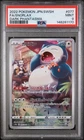 Fa/Snorlax Pokemon Japanese Sword & Shield Dark Phantasma 077 NM PSA 9
