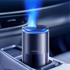 Ceeniu Smart Car Air Freshener, Enlarged Spray Nozzle, Advanced Ultrasonic Di...