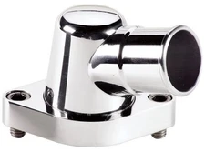  90320 Polished 15 Degree Swivel Thermostat Housing 