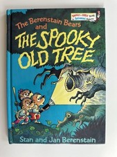 1978 The Berenstain Bears and THE SPOOKY OLD TREE Fisher Price Library No Tape