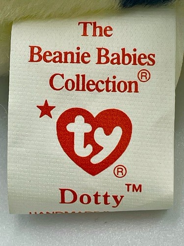 Vintage TY Beanie Babies MWMTs in Cases Dogs 8 Lot 1993-1999 Tag Errors KR 1965 - Picture 18 of 21