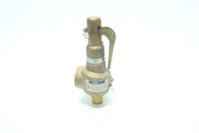 Dresser 1543F-XMY1 1862sat Bronze 116psi 1in Npt Relief Valve