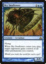 Sky Swallower [Guildpact] Moderately Played