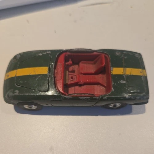 Vintage Corgi Lotus Elan S2 – former Gift Set 37 – (Spares or Restoration)