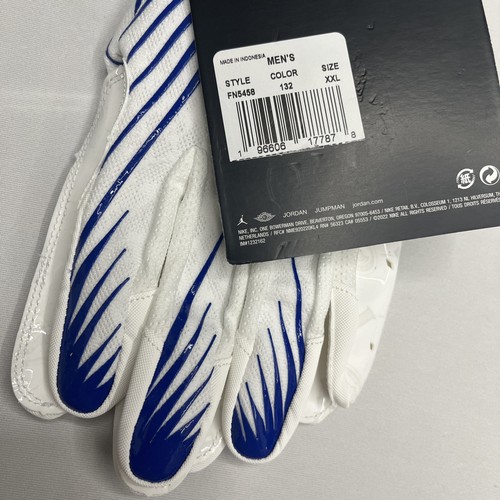 Rare PE Jordan Florida Gator Football Gloves Size 2XL FN5458 132 - Picture 12 of 13