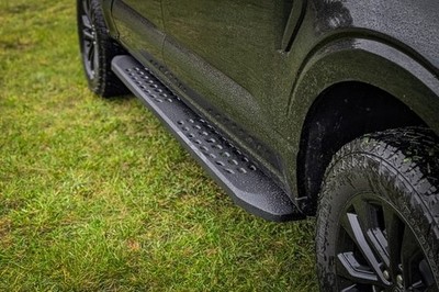 2x TRITTBRETTER / SCHWELLERROHRE FÜR FORD F-150 F150 2015- RAPTOR STIL