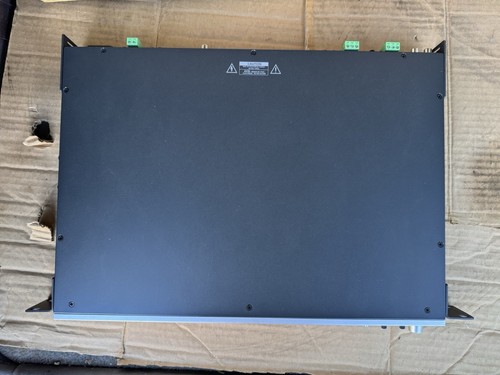 dbx ZonePRO 641 6x4 Digital Zone Processor - Black - Picture 4 of 4