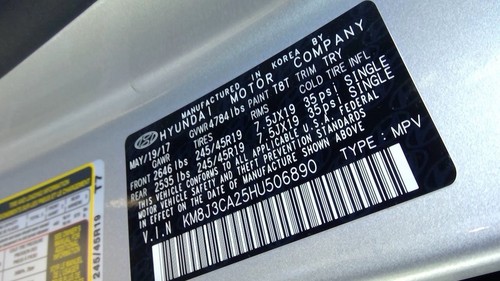 AC Compressor Fits 17-18 TUCSON 1588236 - Picture 6 of 7