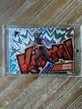 2024 Panini Absolute - Kaboom! Horizontal Michael Penix Jr. #14 Rookie Case Hit