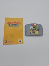Nintendo 64 N64 Diddy Kong Racing With Manual TESTED AUTHENTIC