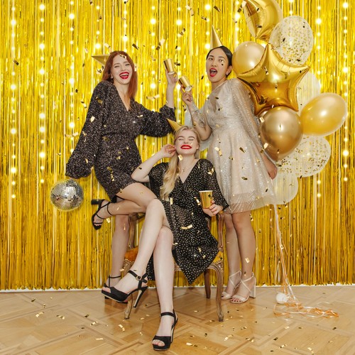 New Years Decorations 2026 - New Year Backdrop for Wall Door - New Years Eve ... - Picture 7 of 9