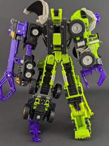 Transformers Classics Devastator complete Hasbro Wal Mart Energon 2006 CHUG - Picture 3 of 5