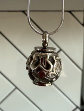 Stainless Steel Memorial Necklace for Ashes