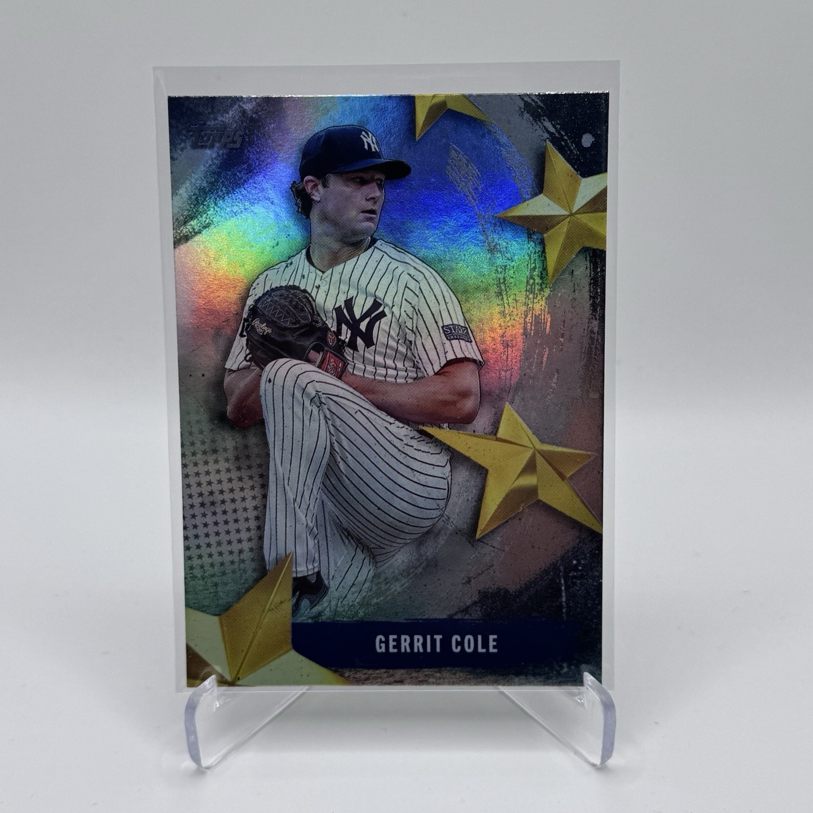 2025 Topps Series 2 #SMLB-48 Gerrit Cole Stars of MLB New York Yankees
