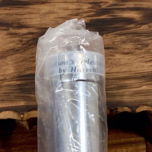 Vintage Haverhills Admiral Nelson's Telescope 25 x 30mm w Carry Case & Tripod - Picture 14 of 24