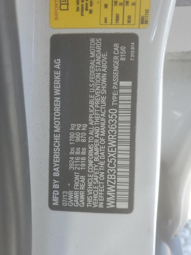 Blower Motor Convertible With AC Fits 07-15 MINI COOPER 2484190 - Picture 12 of 12