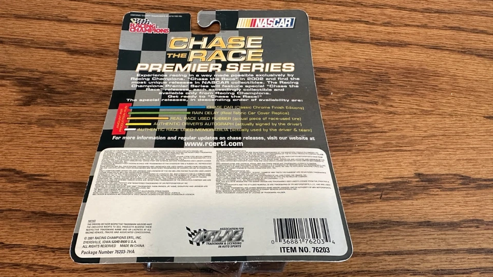 Coche de carreras Racing Champions Jerry Nadeau #25 2002 UAW Delphi Premier Series 1:64 Foto 2 de 2