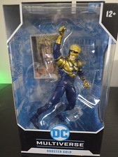 DC Multiverse Mcfarlane Toys Booster Gold Future's End Action Figure NIB