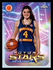 2022 Justine Pissott Topps Chrome Future Stars McDonald’s All American #FS-14