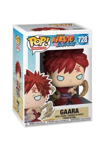 Funko Pop! Vinyl: Naruto Shippuden Gaara (Exclusive) #728