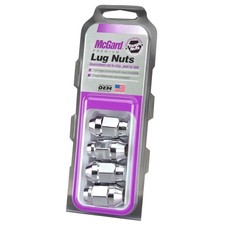 McGard Hex Lug Nut (Cone Seat Bulge Style) 1/2-20 / 3/4 Hex / 1.45in. Length